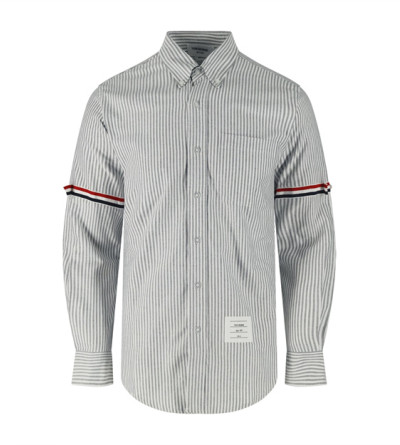 톰브라운 스트라이프 셔츠