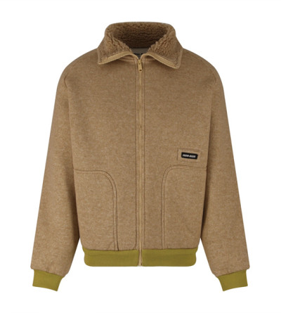 미우미우 캐시미어 혼방 집업