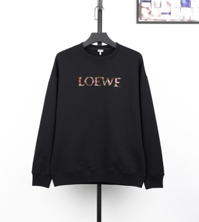 로에베 자수 라운드 맨투맨