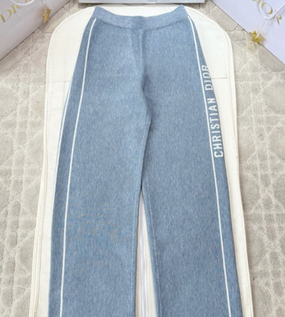 디올 캐시미어 팬츠