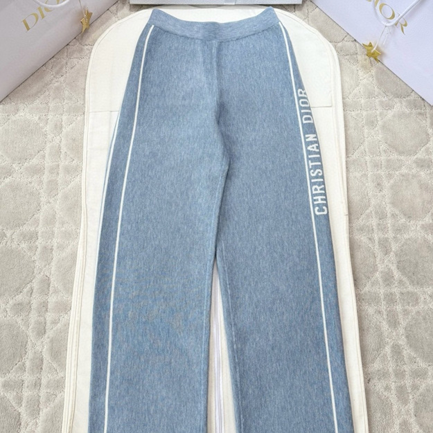 디올 캐시미어 팬츠