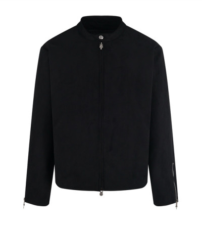 크롬하츠 스웨이드 자켓