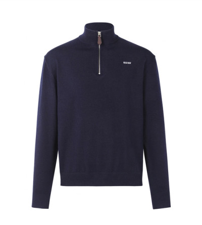 미우미우 반집업 니트