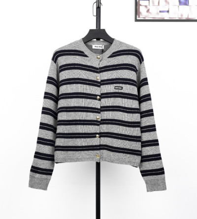 미우미우 캐시미어 혼방 가디건