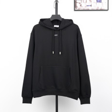 오프화이트 프린트 후드