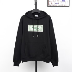 오프화이트 프린트 후드