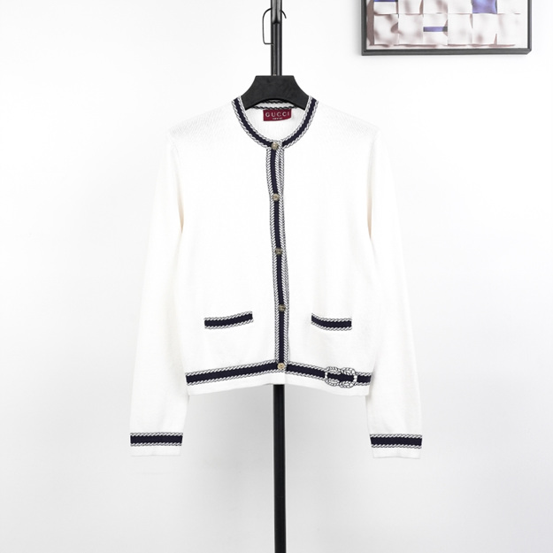 구찌 코튼 가디건