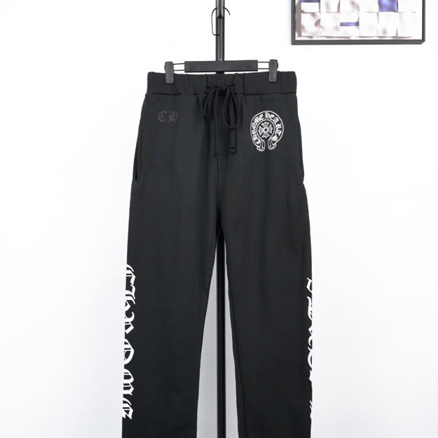 크롬하츠 프린팅 팬츠