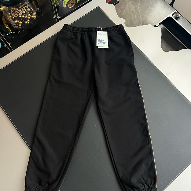 버버리 체크 팬츠