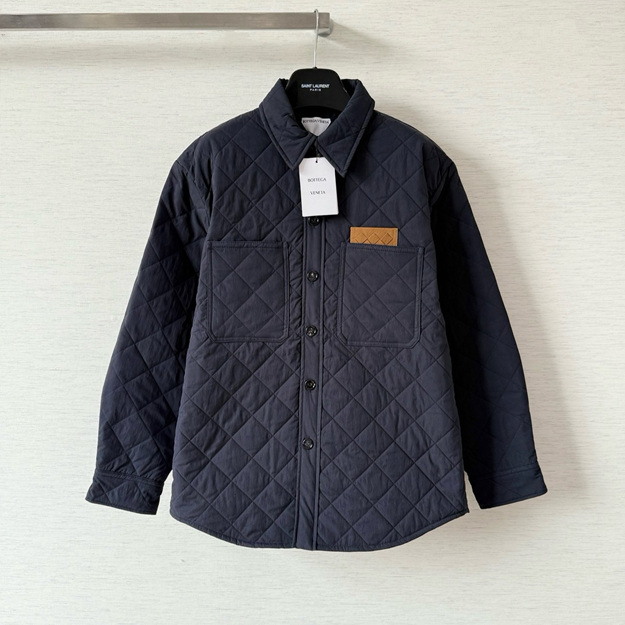 보테가 베네타 퀼팅 자켓