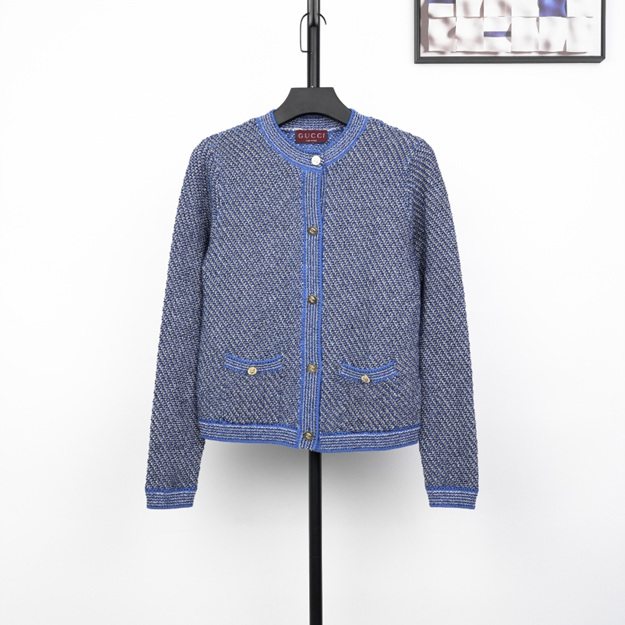 구찌 트윌 가디건