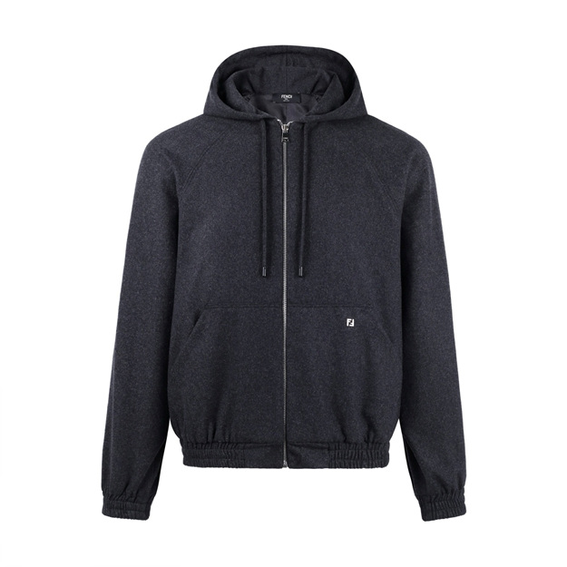 펜디 스몰로고 후드 집업