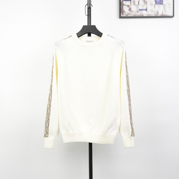 디올 자카드 니트