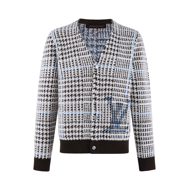 루이비통 캐시미어 혼방 가디건