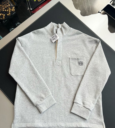 로에베 자수 포켓 긴팔