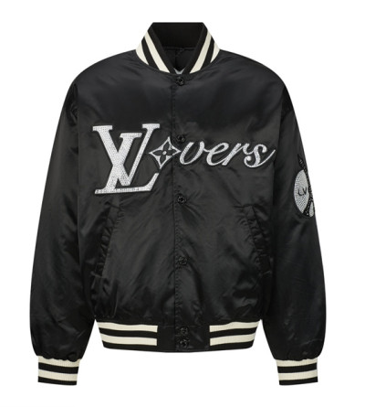 루이비통 큐빅 레터링 점퍼