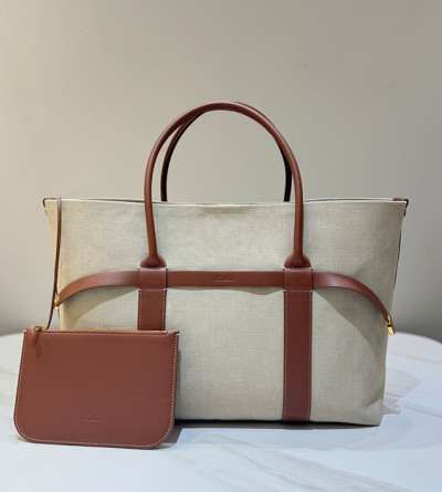 로로피아나 기에라 라지 쇼퍼백