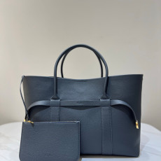 로로피아나 기에라 라지 쇼퍼백 네이비