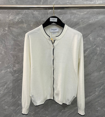 톰브라운 클래식 니트 가디건