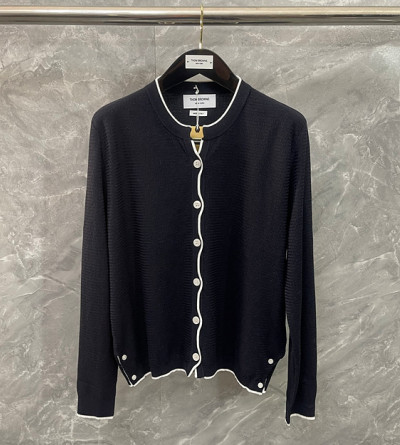 톰브라운 클래식 니트 가디건