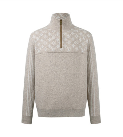 루이비통 자카드 반집업