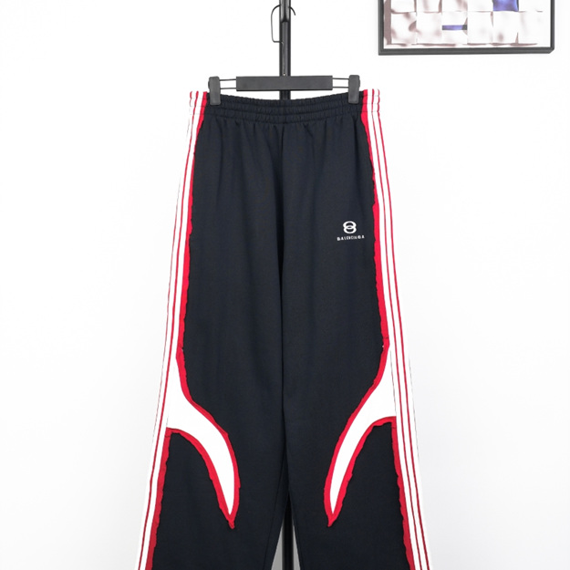 발렌시아가 패치 바지