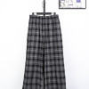 발렌시아가 체크 팬츠