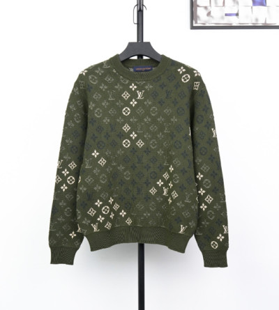 루이비통 자카드 니트