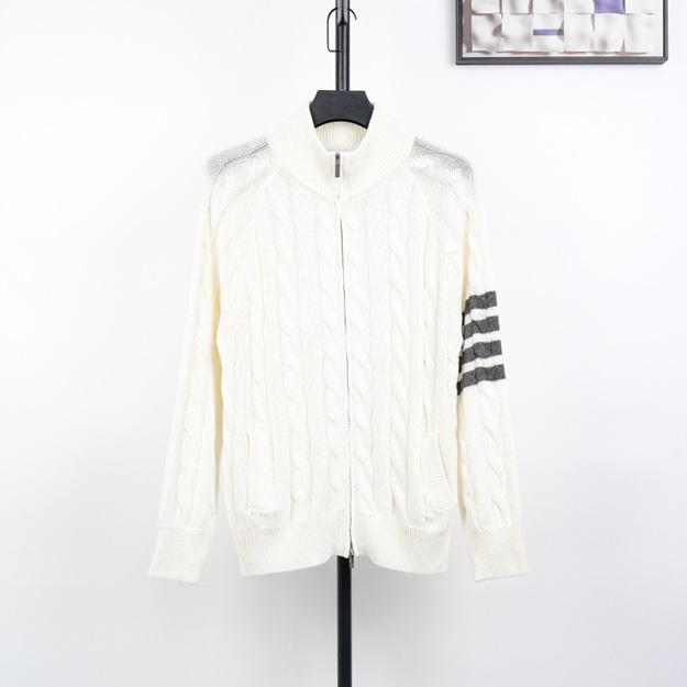 톰브라운 집업 니트