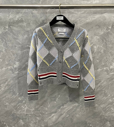 톰브라운 울 숏 가디건