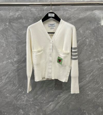 톰브라운 패치 가디건