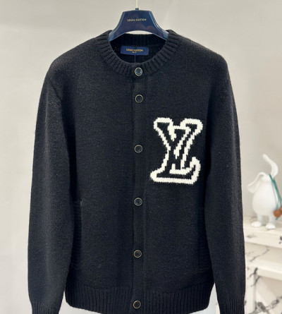 루이비통 빅로고 니트 가디건