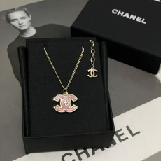 샤넬 에나멜 목걸이