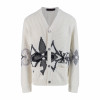 루이비통 자카드 가디건