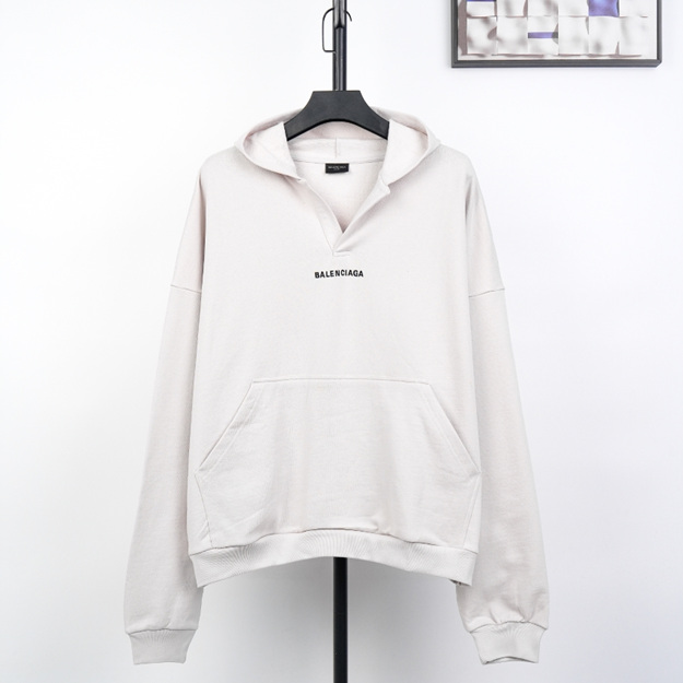 발렌시아가 자수 후드