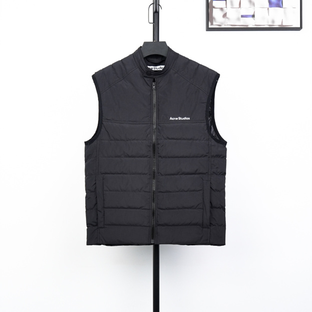 아크네스튜디오 로고 조끼