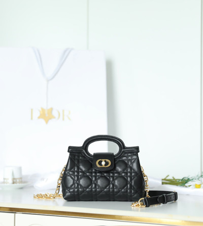 디올 졸리 탑 핸들 미니 백