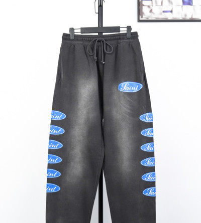 세인트미카엘 프린팅 바지