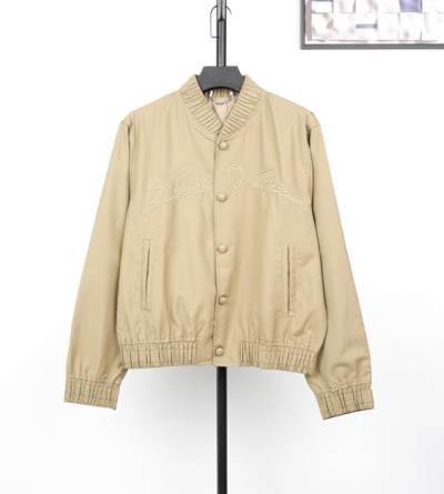 루이비통 코튼 혼방 자켓