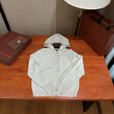 로로피아나 집업 후드