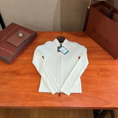 로로피아나 집업 니트