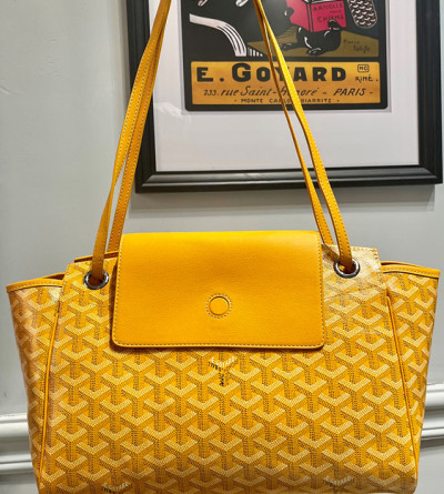 고야드 루에트 PM 블랙 숄더백