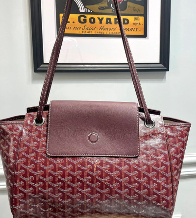 고야드 루에트 PM 블랙 숄더백