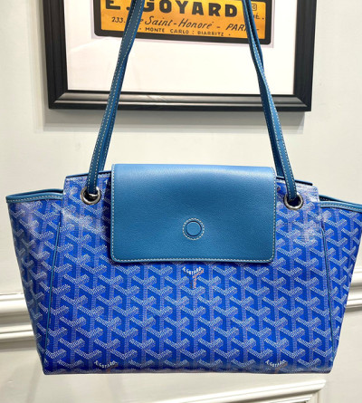 고야드 루에트 PM 블랙 숄더백