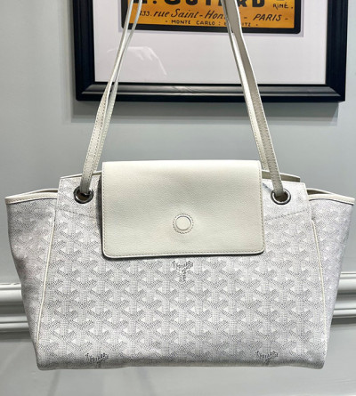 고야드 루에트 PM 블랙 숄더백