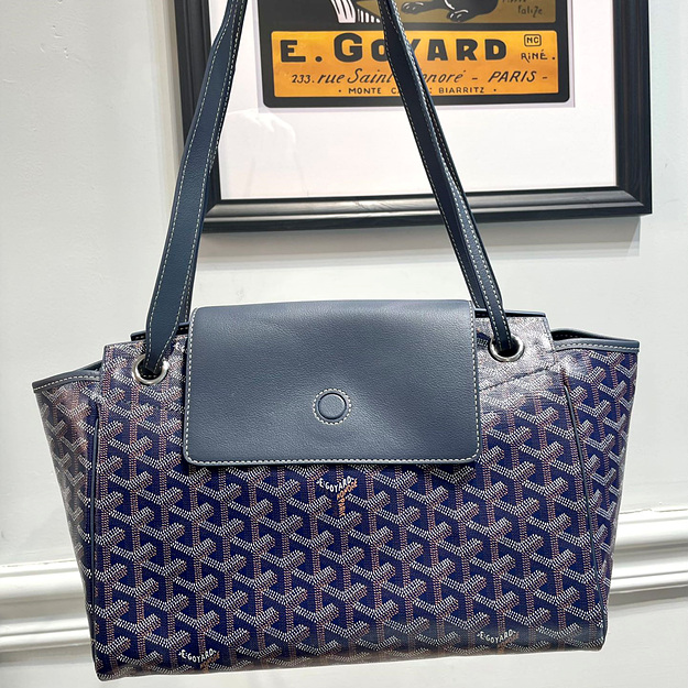 고야드 루에트 PM 블랙 숄더백