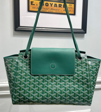 고야드 루에트 PM 블랙 숄더백