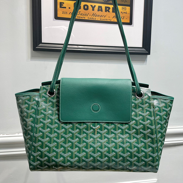 고야드 루에트 PM 블랙 숄더백