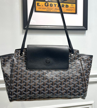 고야드 루에트 PM 블랙 숄더백