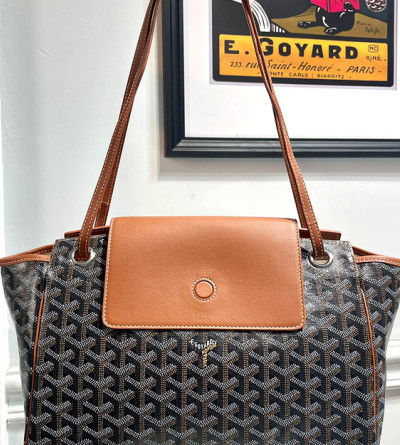 고야드 루에트 PM 블랙 숄더백